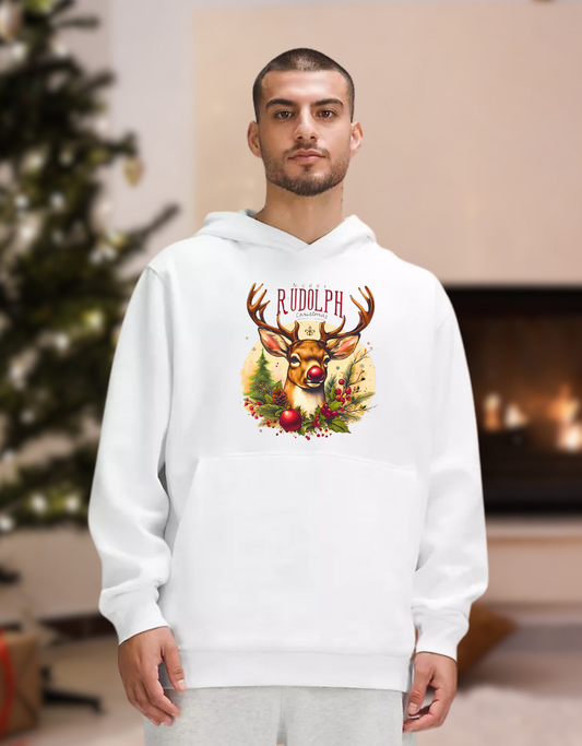 Rudolph Christmas Hoodie