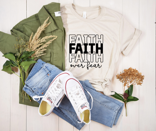 Faith Over Fear T-Shirt